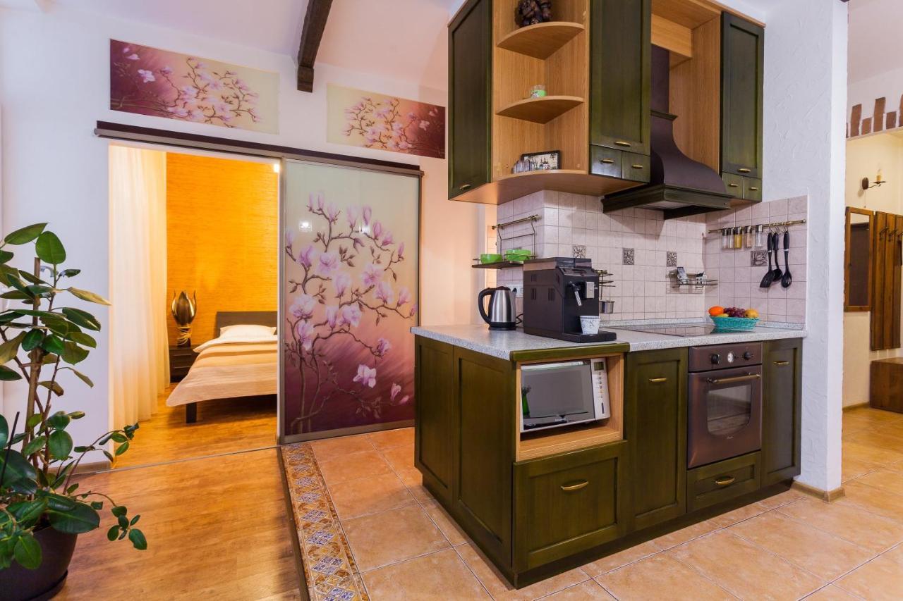 Navit Apartments With Breakfast, Near The Railway Station, The City Center, The Park Kiev Dış mekan fotoğraf